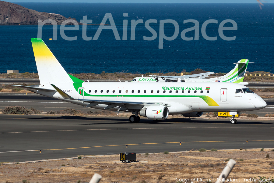 Mauritania Airlines Embraer ERJ-175LR (ERJ-170-200LR) (5T-CLL) | Photo 334980