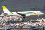 Mauritania Airlines Embraer ERJ-175LR (ERJ-170-200LR) (5T-CLL) at  Gran Canaria, Spain