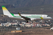 Mauritania Airlines Embraer ERJ-175LR (ERJ-170-200LR) (5T-CLL) at  Gran Canaria, Spain