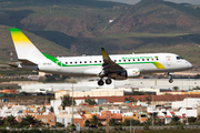 Mauritania Airlines Embraer ERJ-175LR (ERJ-170-200LR) (5T-CLL) at  Gran Canaria, Spain