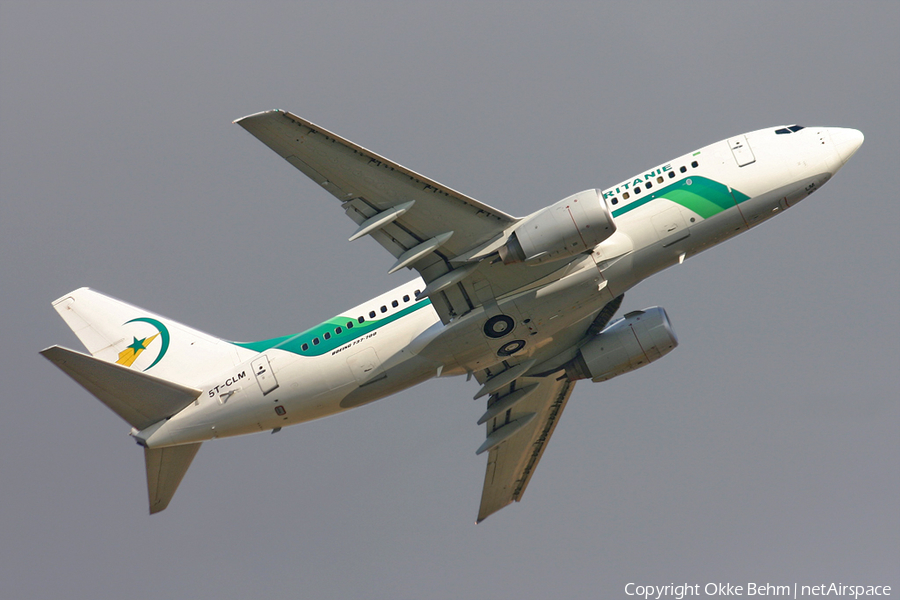 Air Mauritanie Boeing 737-7Q8 (5T-CLM) | Photo 30932