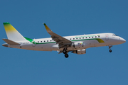 Mauritania Airlines Embraer ERJ-175LR (ERJ-170-200LR) (5T-CLO) at  Gran Canaria, Spain