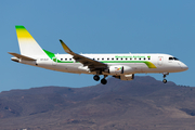 Mauritania Airlines Embraer ERJ-175LR (ERJ-170-200LR) (5T-CLO) at  Gran Canaria, Spain