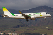 Mauritania Airlines Embraer ERJ-175LR (ERJ-170-200LR) (5T-CLO) at  Gran Canaria, Spain