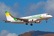 Mauritania Airlines Embraer ERJ-175LR (ERJ-170-200LR) (5T-CLO) at  Gran Canaria, Spain