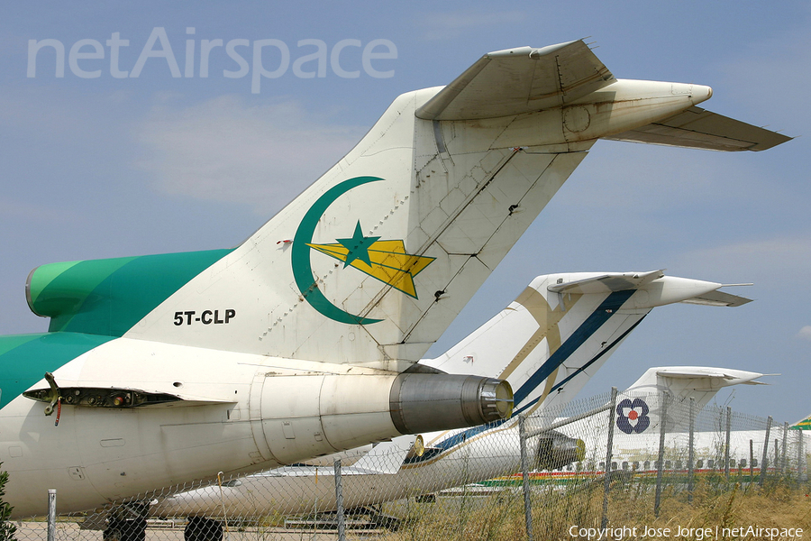 Air Mauritanie Boeing 727-294(Adv) (5T-CLP) | Photo 400677