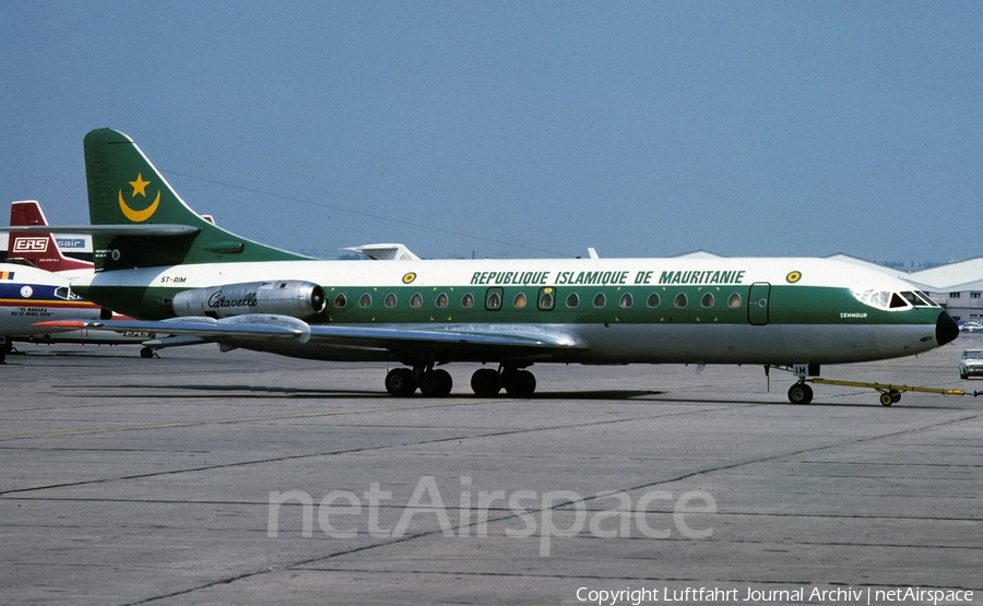 Mauritanian Government Sud Aviation SE-210 Caravelle VI-R (5T-RIM) | Photo 437089