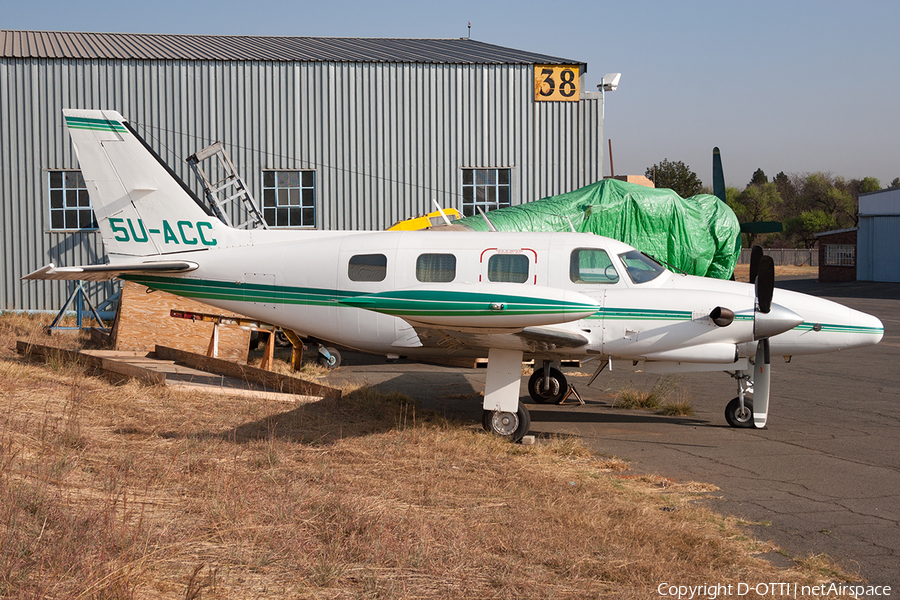 (Private) Piper PA-31T Cheyenne II (5U-ACC) | Photo 206396