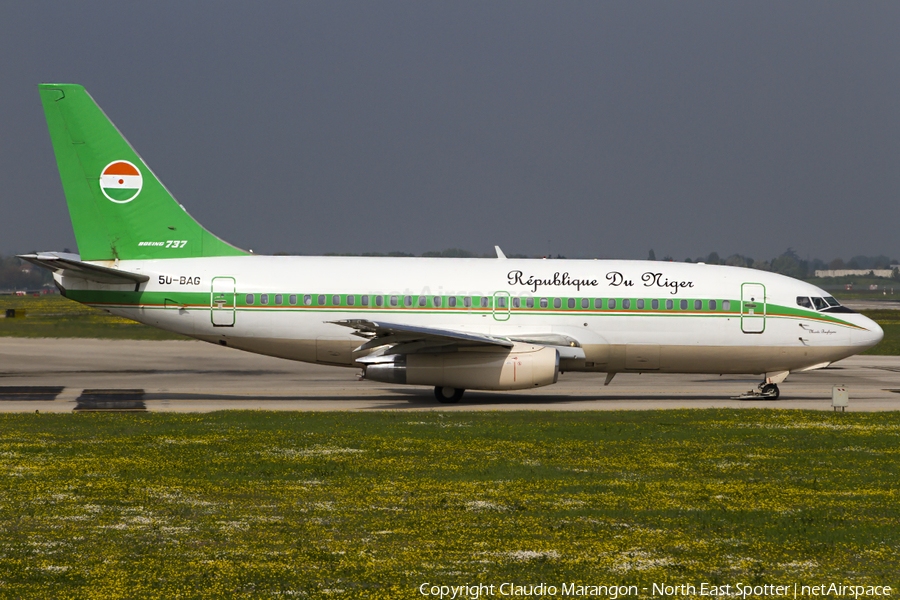 Niger Government Boeing 737-2N9C(Adv) (5U-BAG) | Photo 98551