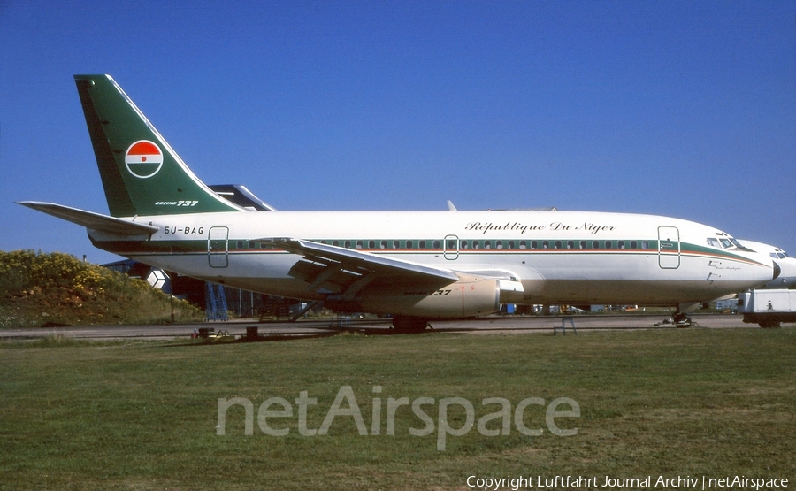 Niger Government Boeing 737-2N9C(Adv) (5U-BAG) | Photo 408783