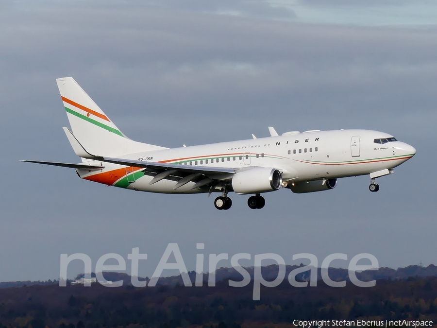 Niger Government Boeing 737-75U(BBJ) (5U-GRN) | Photo 198129