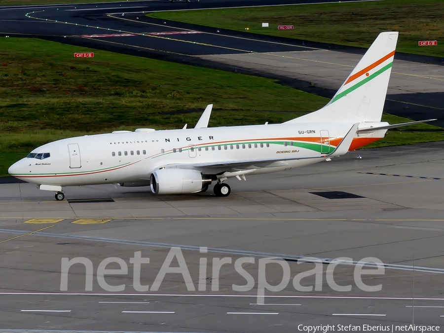 Niger Government Boeing 737-75U(BBJ) (5U-GRN) | Photo 198130