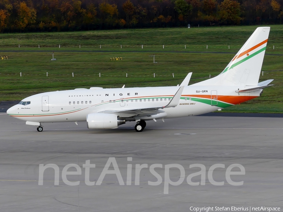 Niger Government Boeing 737-75U(BBJ) (5U-GRN) | Photo 198131