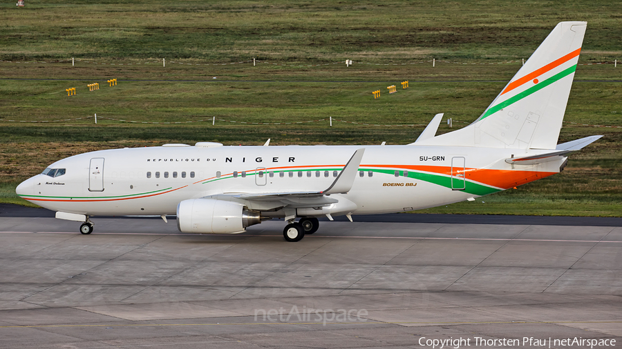 Niger Government Boeing 737-75U(BBJ) (5U-GRN) | Photo 198142