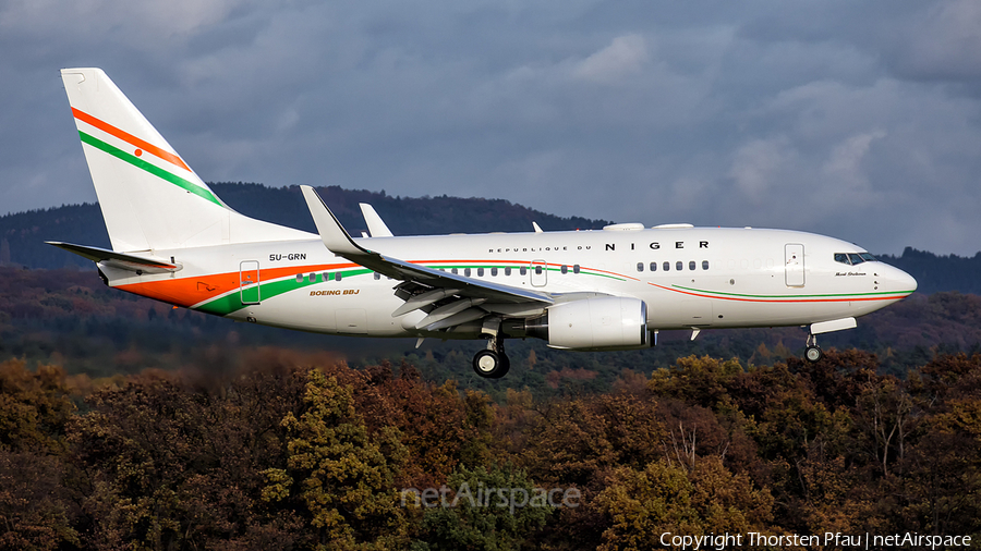 Niger Government Boeing 737-75U(BBJ) (5U-GRN) | Photo 198143