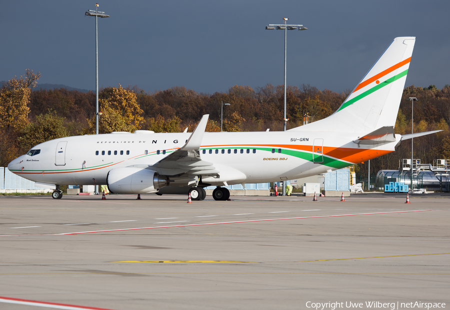 Niger Government Boeing 737-75U(BBJ) (5U-GRN) | Photo 199215