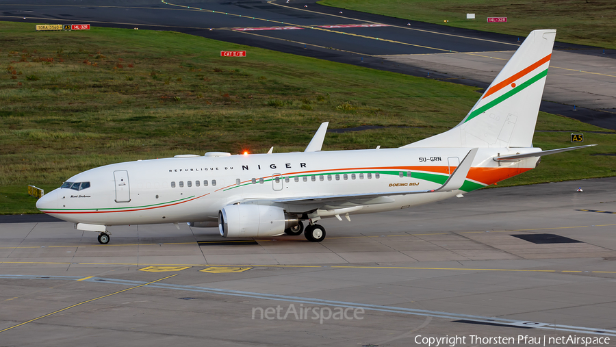 Niger Government Boeing 737-75U(BBJ) (5U-GRN) | Photo 449618