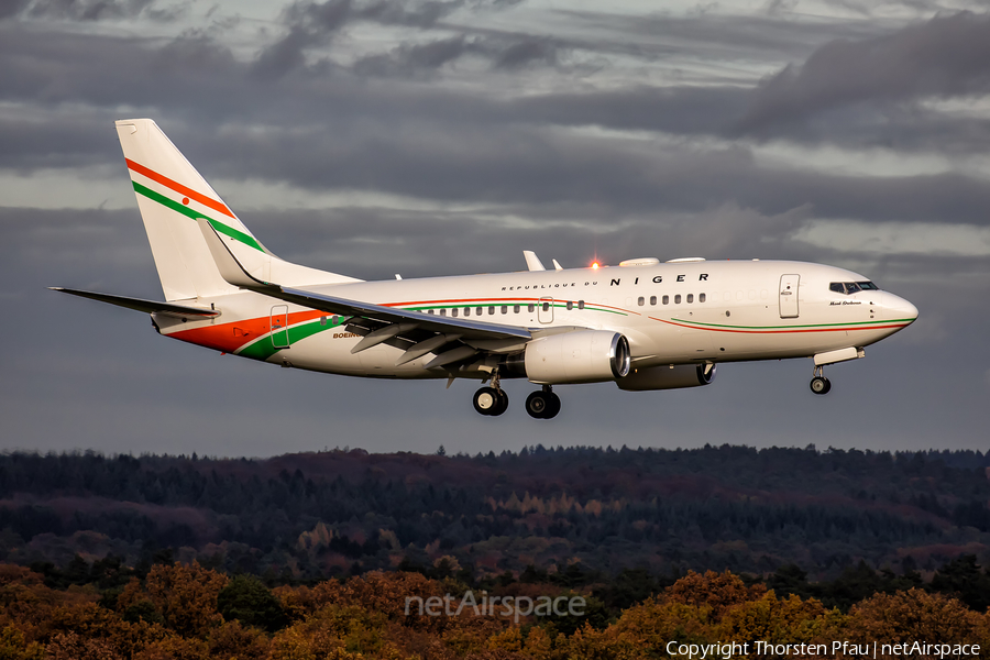 Niger Government Boeing 737-75U(BBJ) (5U-GRN) | Photo 449619