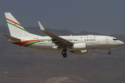 Niger Government Boeing 737-75U(BBJ) (5U-GRN) at  Gran Canaria, Spain