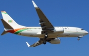 Niger Government Boeing 737-75U(BBJ) (5U-GRN) at  Gran Canaria, Spain