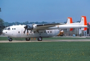 Niger Air Force Nord N2501D Noratlas (5U-MAO) at  Hamburg - Finkenwerder, Germany