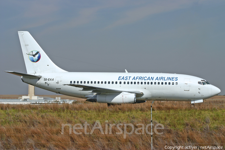 East African Boeing 737-291(Adv) (5X-EAA) | Photo 159797