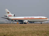 DAS Air Cargo McDonnell Douglas DC-10-30F (5X-JCR) at  Amsterdam - Schiphol, Netherlands