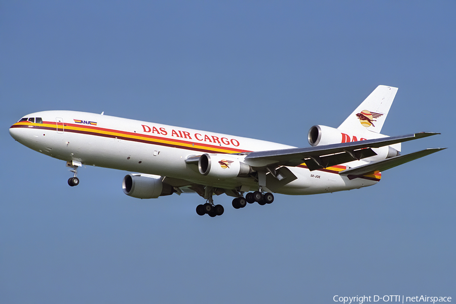 DAS Air Cargo McDonnell Douglas DC-10-30CF (5X-JOE) | Photo 415864