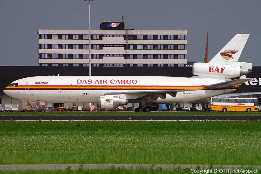 DAS Air Cargo McDonnell Douglas DC-10-30CF (5X-JOE) | Photo 247107