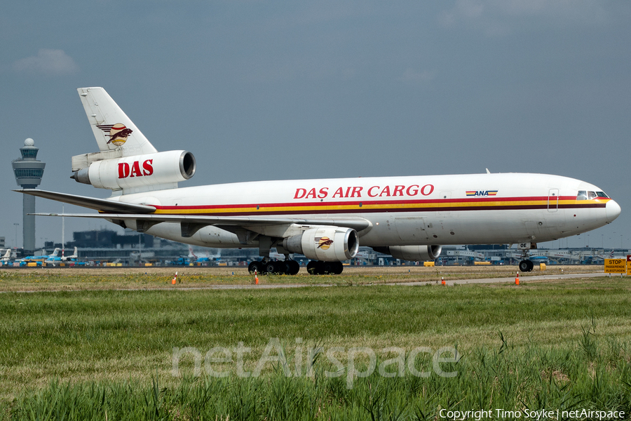 DAS Air Cargo McDonnell Douglas DC-10-30CF (5X-JOE) | Photo 27602