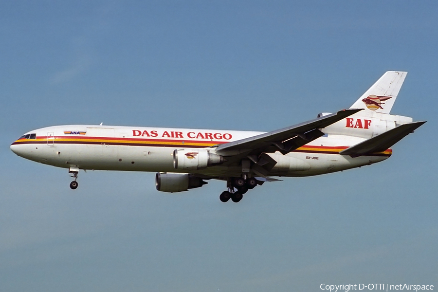 DAS Air Cargo McDonnell Douglas DC-10-30CF (5X-JOE) | Photo 318096