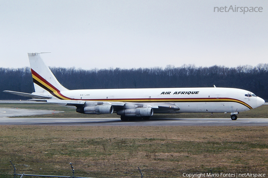 Air Afrique Boeing 707-369C (5X-JON) | Photo 132962