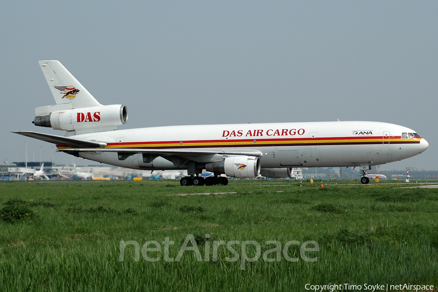 DAS Air Cargo McDonnell Douglas MD-10-30F (5X-JOS) | Photo 23224