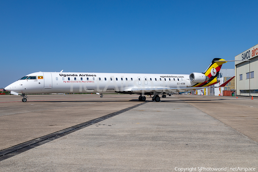Uganda Airlines Bombardier CRJ-900 (5X-KOB) | Photo 314400