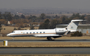 Ugandan Government Gulfstream G-V-SP (G550) (5X-UGF) at  Lanseria International, South Africa