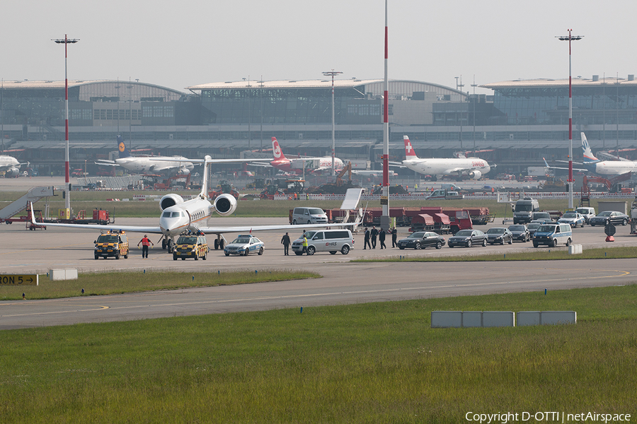 Ugandan Government Gulfstream G-V-SP (G550) (5X-UGF) | Photo 571294