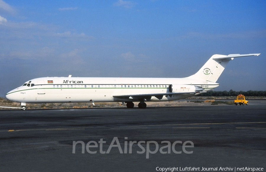 African Express Airways McDonnell Douglas DC-9-32 (5Y-AXD) | Photo 404004