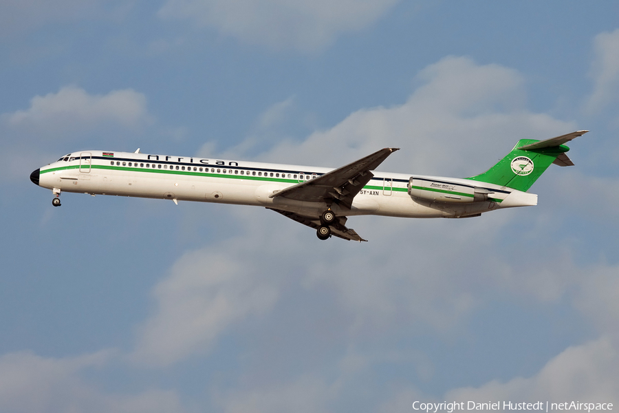 African Express Airways McDonnell Douglas MD-82 (5Y-AXN) | Photo 529259