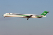 African Express Airways McDonnell Douglas MD-82 (5Y-AXN) at  Sharjah - International, United Arab Emirates