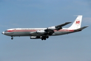 Kenya Airways Boeing 707-351C (5Y-BBJ) at  London - Heathrow, United Kingdom