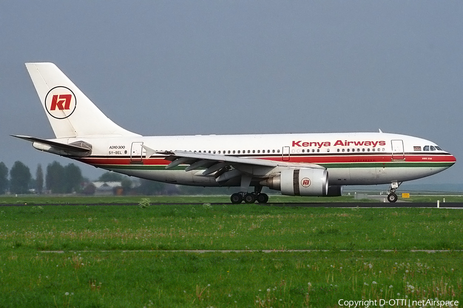 Kenya Airways Airbus A310-304 (5Y-BEL) | Photo 190729