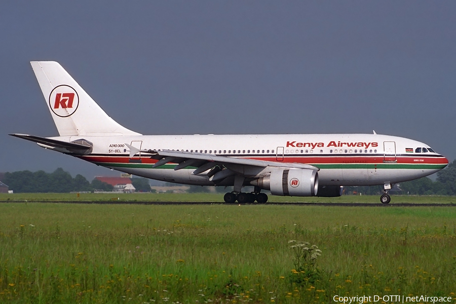 Kenya Airways Airbus A310-304 (5Y-BEL) | Photo 247582