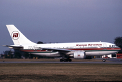 Kenya Airways Airbus A310-304 (5Y-BEL) at  Frankfurt am Main, Germany