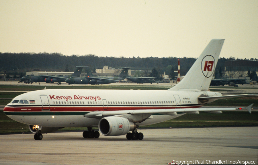 Kenya Airways Airbus A310-304 (5Y-BEN) | Photo 102811