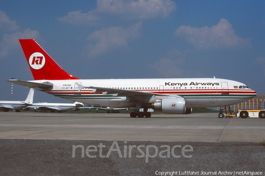 Kenya Airways Airbus A310-304 (5Y-BFT) | Photo 397085
