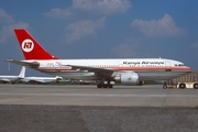 Kenya Airways Airbus A310-304 (5Y-BFT) at  Hamburg - Fuhlsbuettel (Helmut Schmidt), Germany