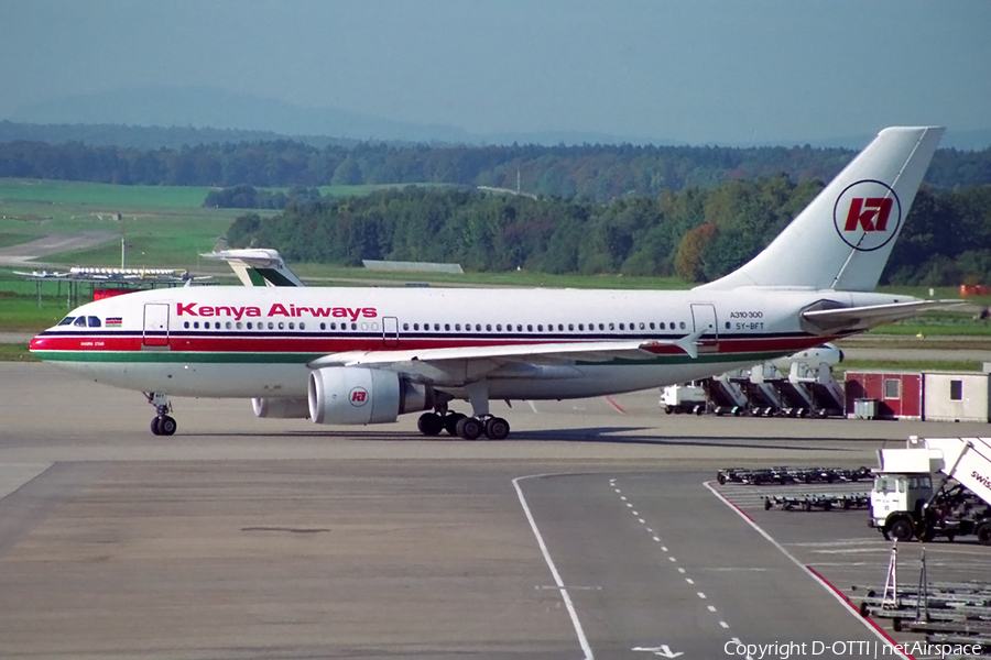 Kenya Airways Airbus A310-304 (5Y-BFT) | Photo 144689