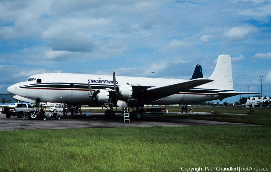 Sincereways Douglas DC-6BF (5Y-BMM) | Photo 104189
