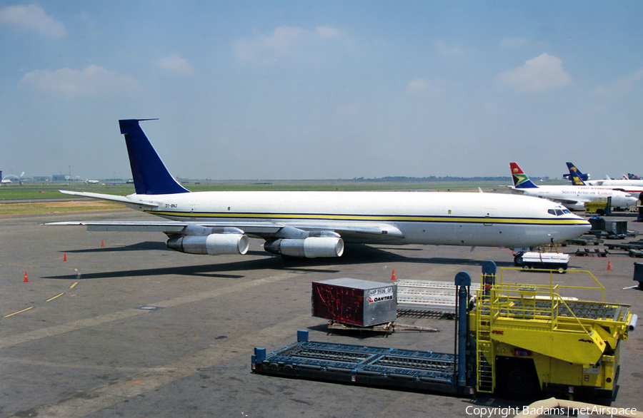 Aero Zambia Boeing 707-336C (5Y-BNJ) | Photo 341156