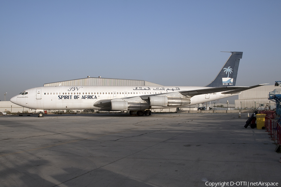 Blue Nile Airlines Boeing 707-307C (5Y-BRV) | Photo 286336